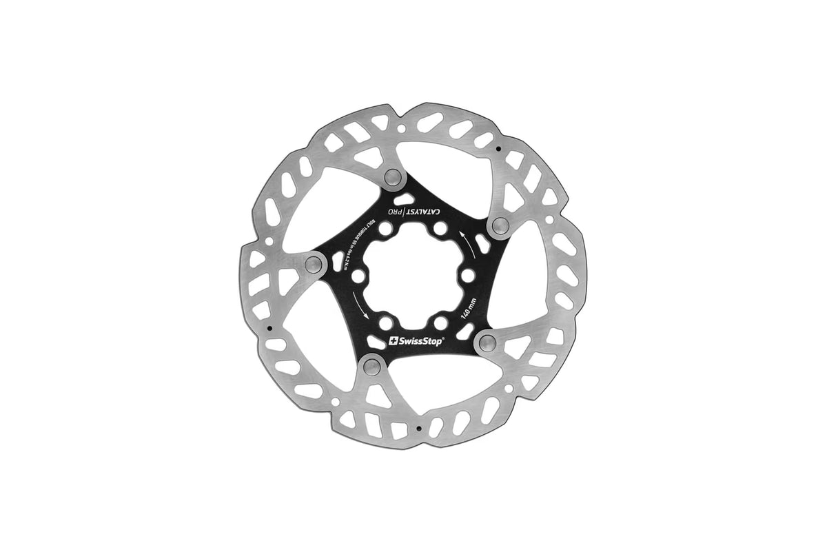 SwissStop Disc Rotor Catalyst Pro 6-Bolt - Image 1