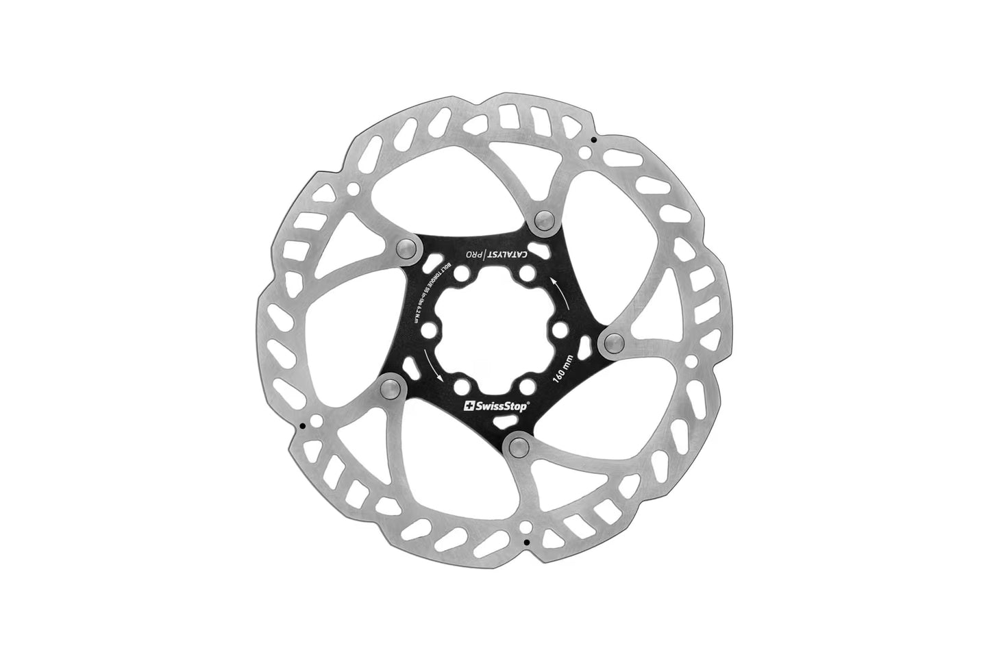 SwissStop Disc Rotor Catalyst Pro 6-Bolt - Image 2