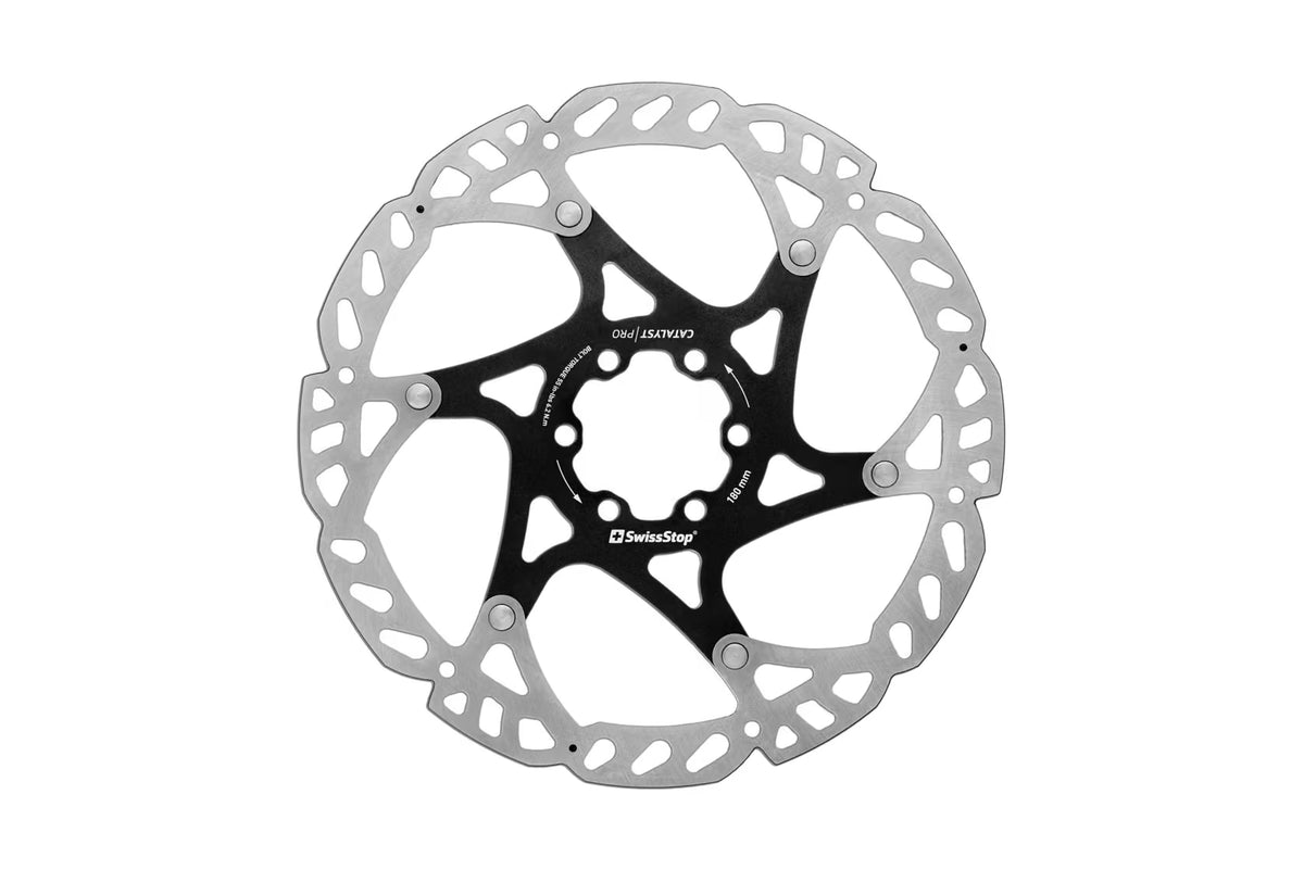 SwissStop Disc Rotor Catalyst Pro 6-Bolt - Image 3