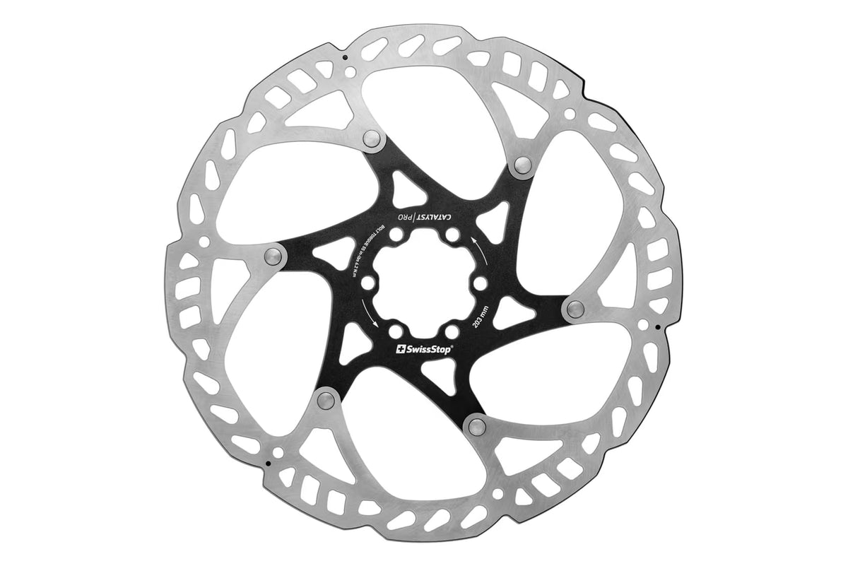SwissStop Disc Rotor Catalyst Pro 6-Bolt - Image 4
