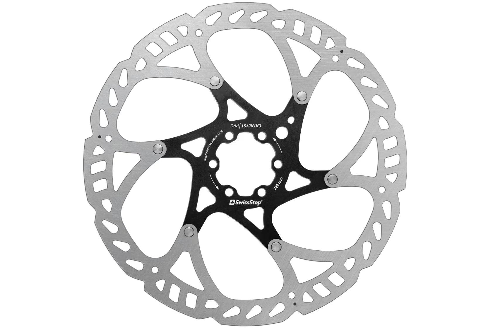 SwissStop Disc Rotor Catalyst Pro 6-Bolt - Image 5