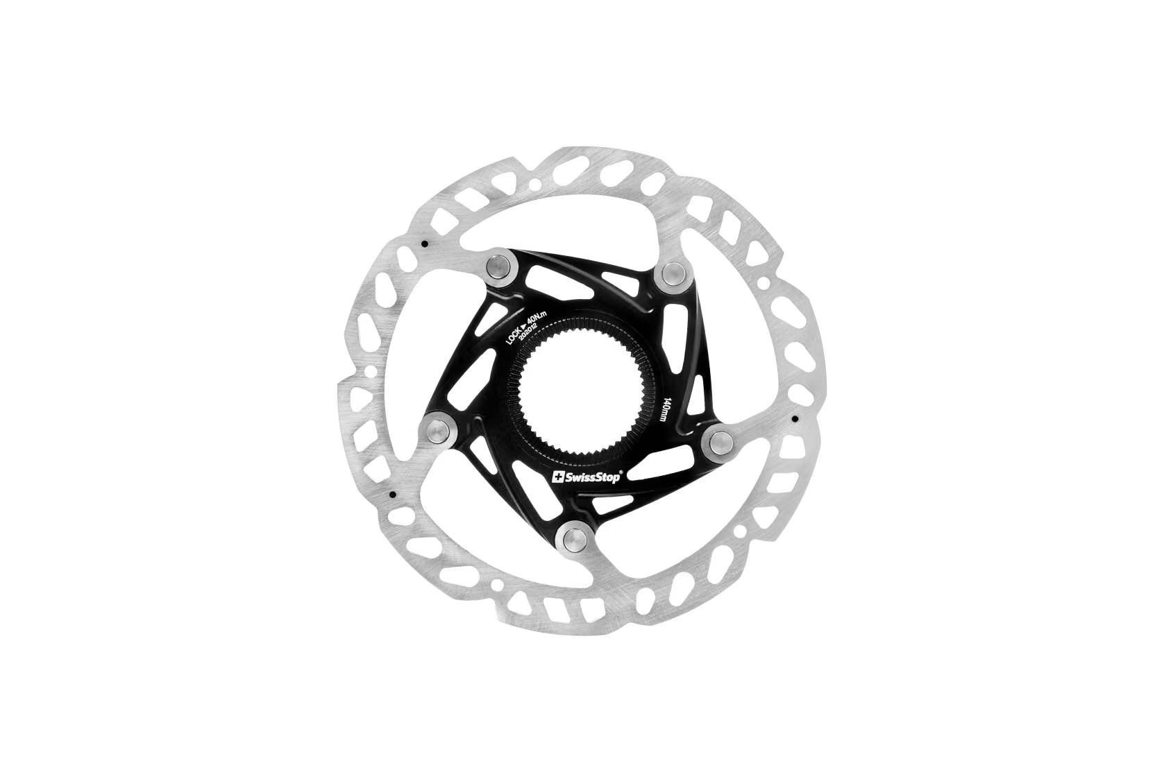 SwissStop Disc Rotor Catalyst Race Centerlock - Image 1