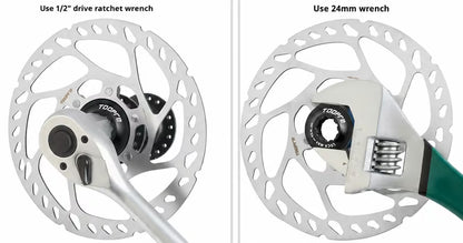 Toopre Disc Rotor Lockring 40nm HG Tool Removal - Image 3