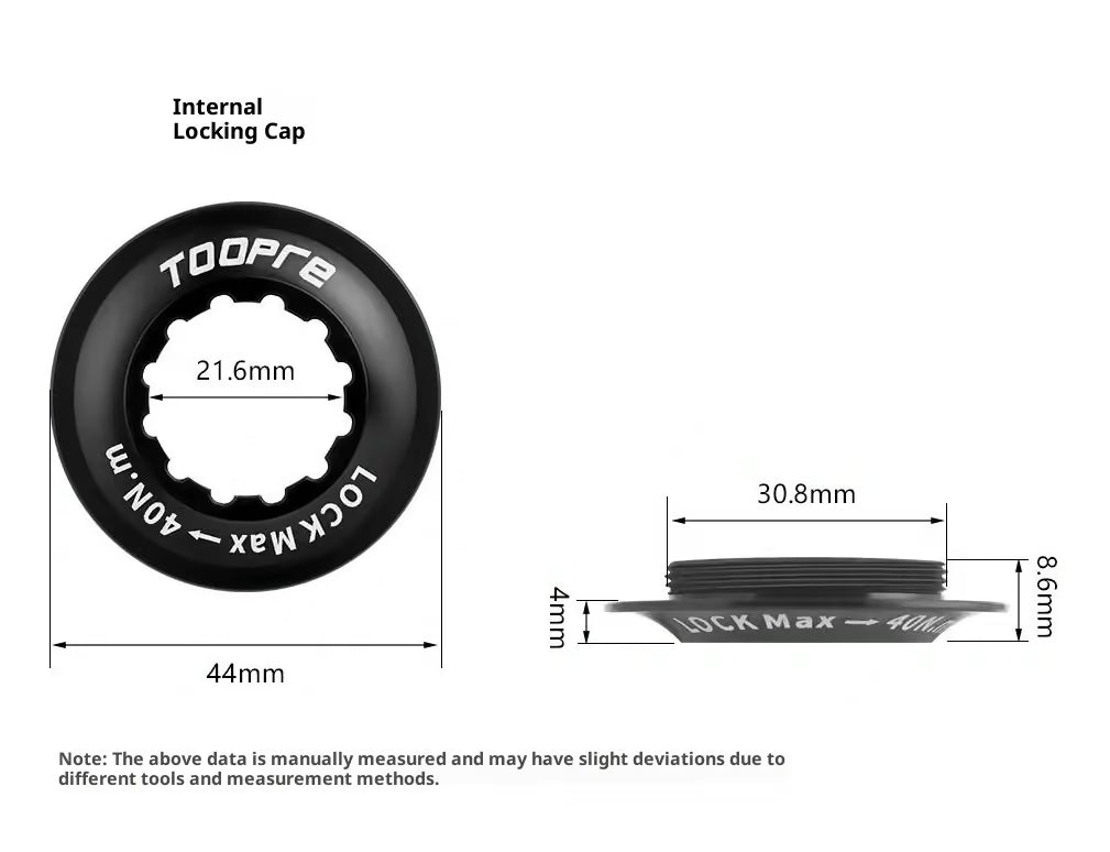 Toopre Disc Rotor Lockring 40nm HG Tool Removal - Image 4