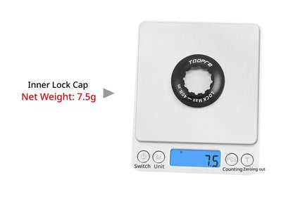 Toopre Disc Rotor Lockring 40nm HG Tool Removal - Image 5