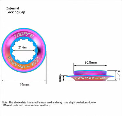 Toopre Disc Rotor Lockring 40nm HG Tool Removal - Image 10