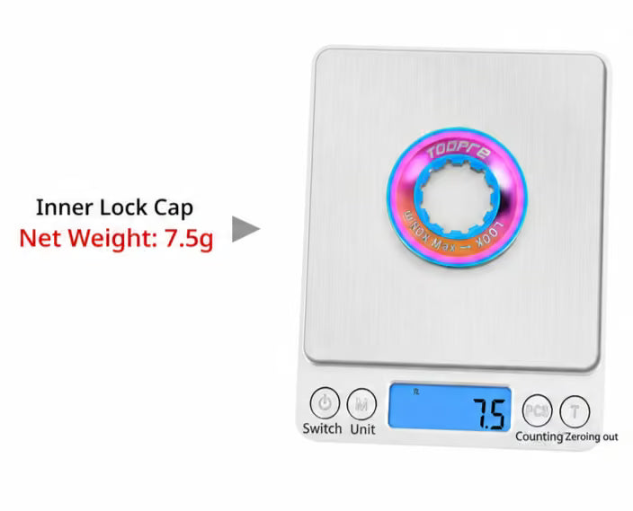 Toopre Disc Rotor Lockring 40nm HG Tool Removal - Image 11