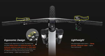 Wheeltop MA3000 MTB Brakeset - Image 2