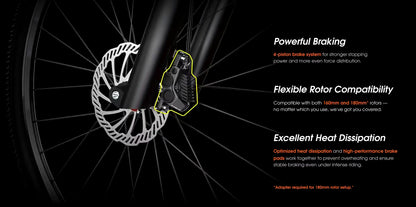 Wheeltop MA3000 MTB Brakeset - Image 3