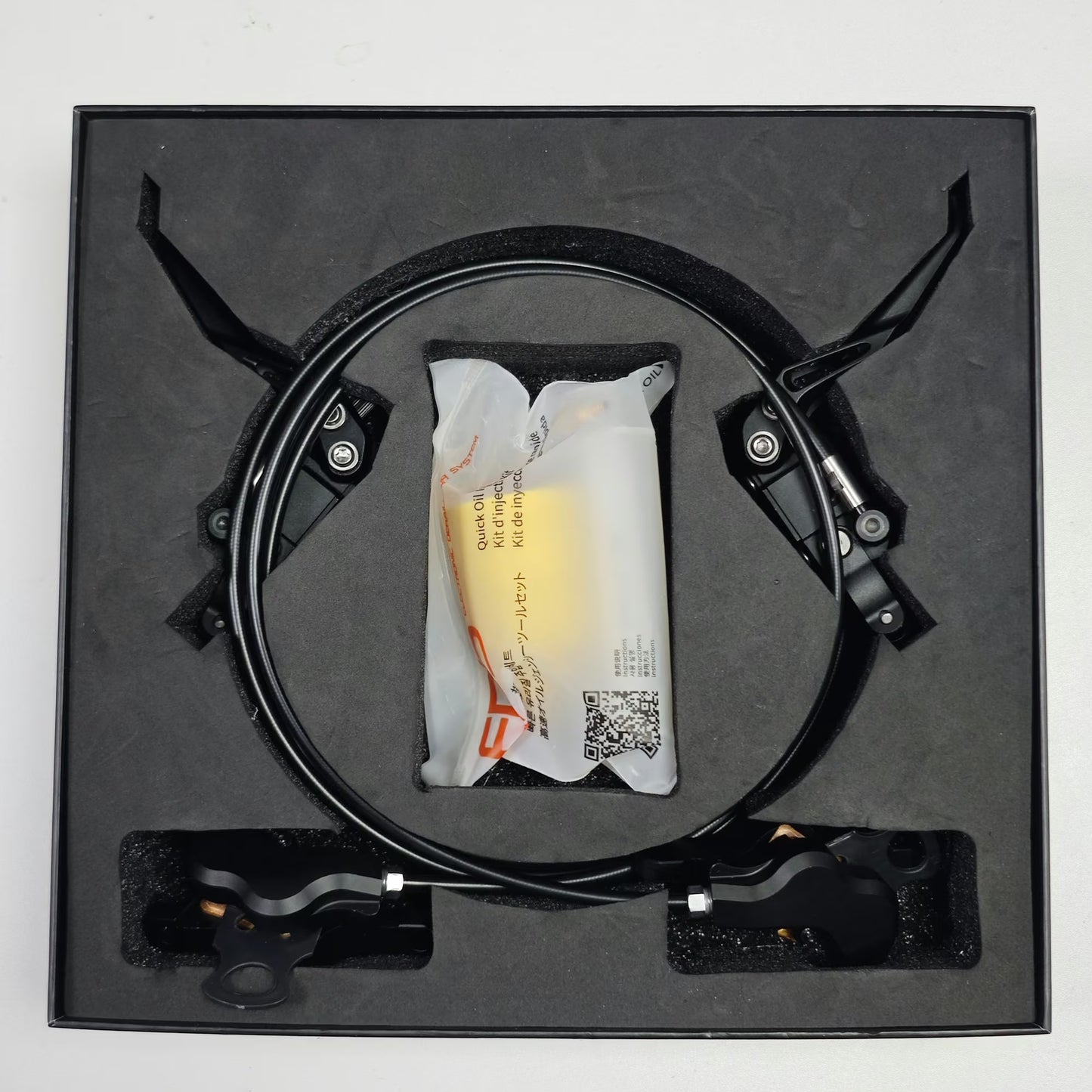 Wheeltop MA3000 MTB Brakeset - Image 1