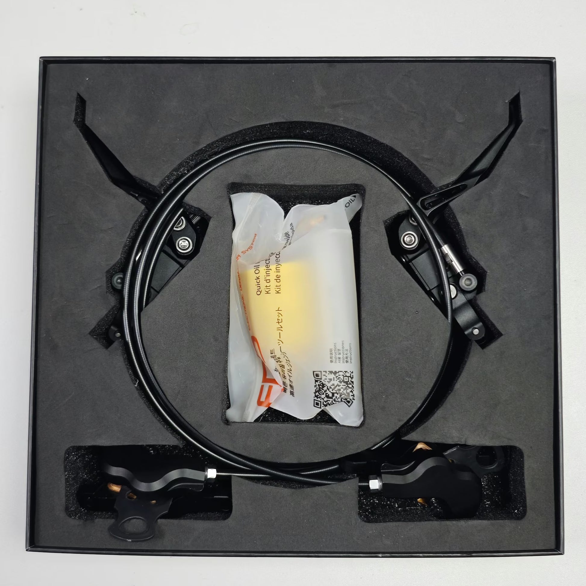 Wheeltop MA3000 MTB Brakeset - Image 1