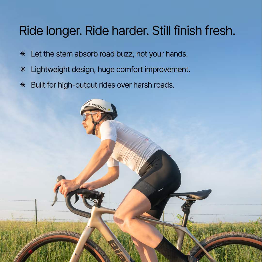 Redshift Shockstop Pro Suspension Stem 1 1/8" 6° - Image 4