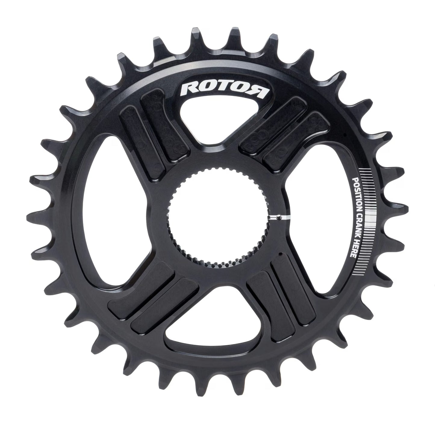 Rotor Chainrings Direct Mount Round 1X MTB - Image 1