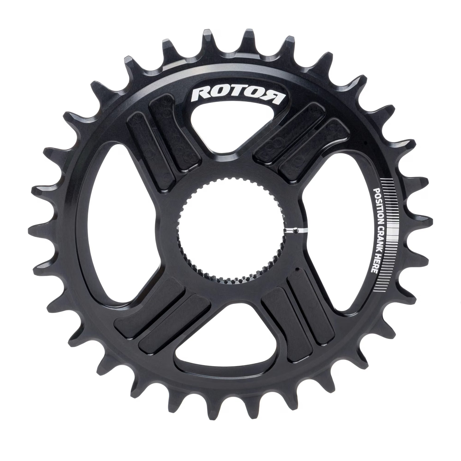 Rotor Chainrings Direct Mount Round 1X MTB - Image 1