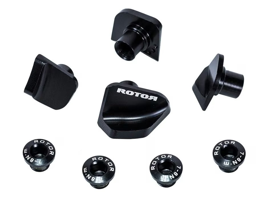 Rotor Q Ring Bolt Cover Sets - Image 1