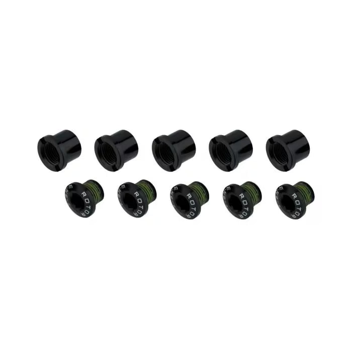 Rotor Track Bolt Set 5bolts/5nuts - Image 1