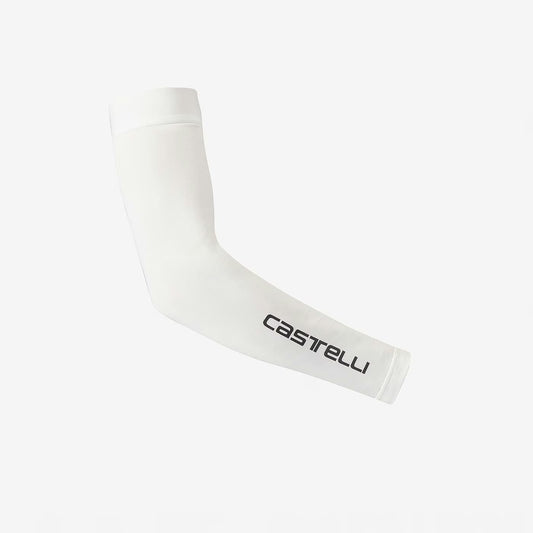 Castelli Arm Sleeves 2 UPF 50 + Light White - Image 1