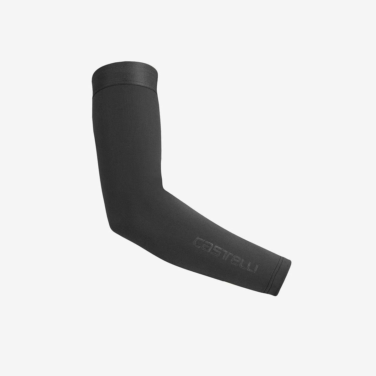 Castelli Espresso Arm Warmers Black - Image 1