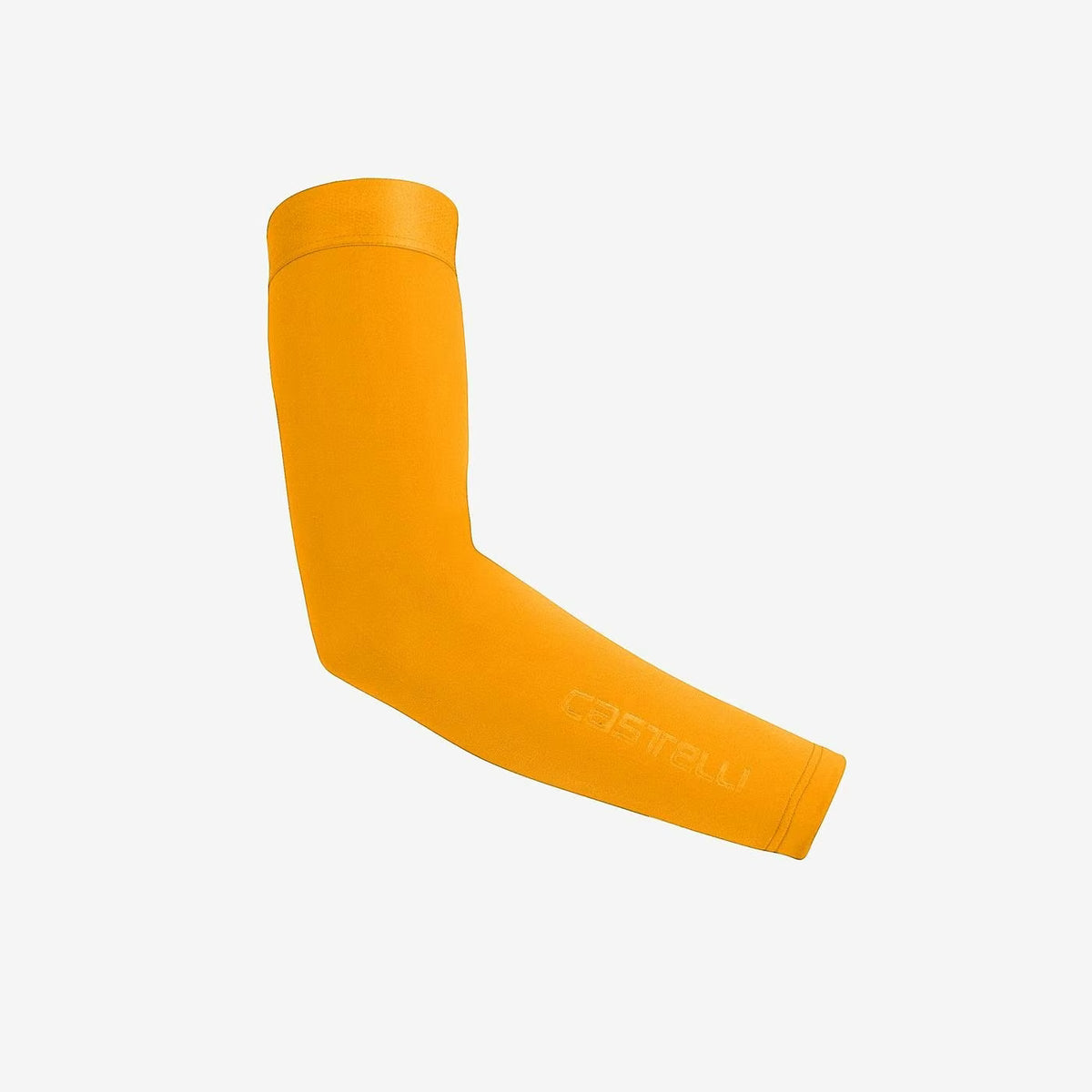 Castelli Espresso Arm Warmers Vivid Orange - Image 1
