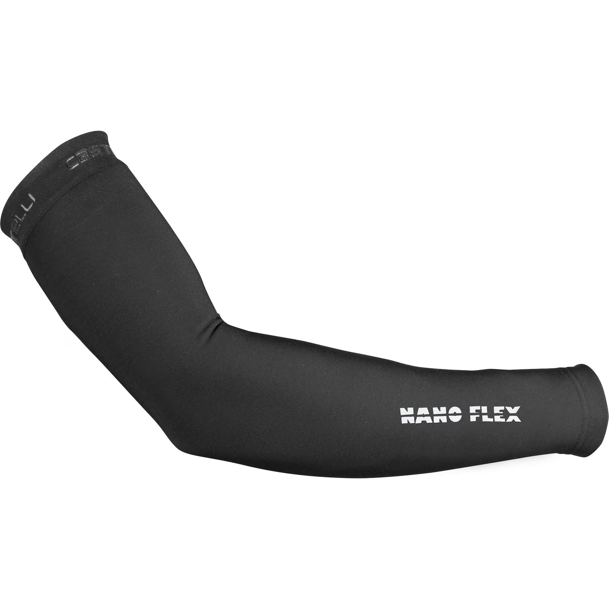 Castelli Nano Flex 3G Arm Warmer Black - Image 1