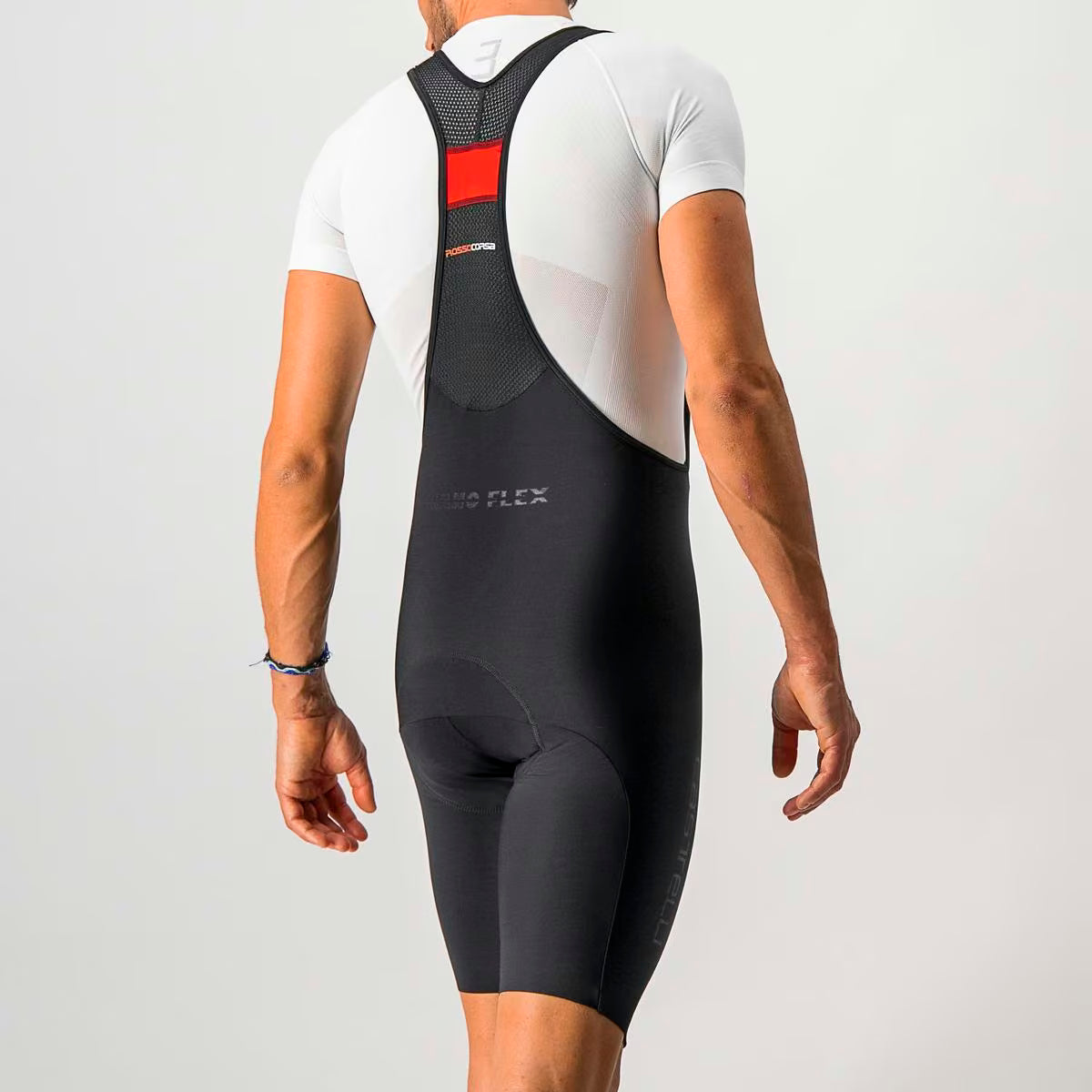 Castelli Nano Flex Pro Race Bibshort Men's Black - Image 3