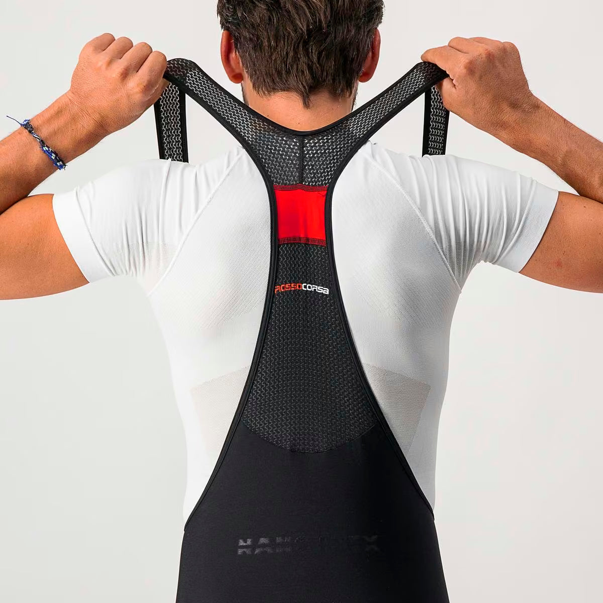 Castelli Nano Flex Pro Race Bibshort Men's Black - Image 6
