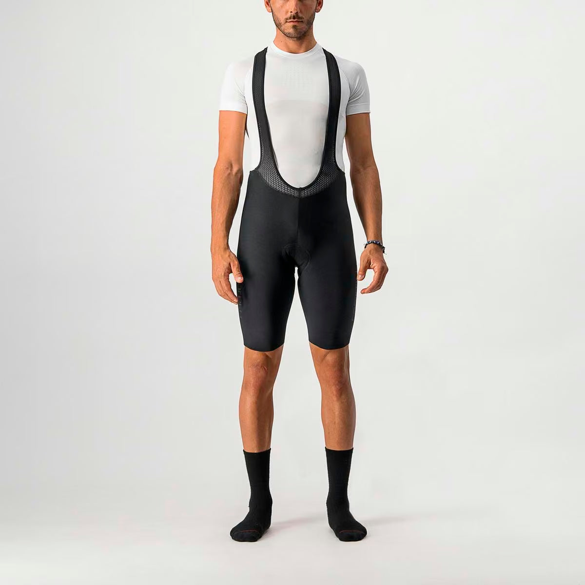 Castelli Nano Flex Pro Race Bibshort Men's Black - Image 1