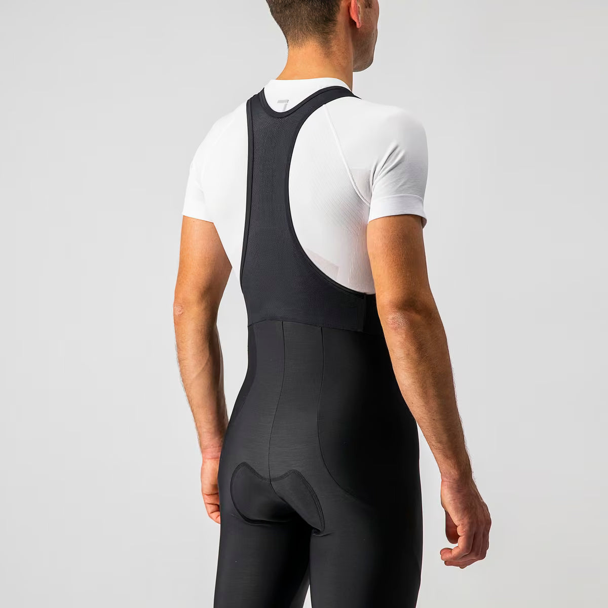 Castelli Entrata Bibtight Men's Black - Image 3