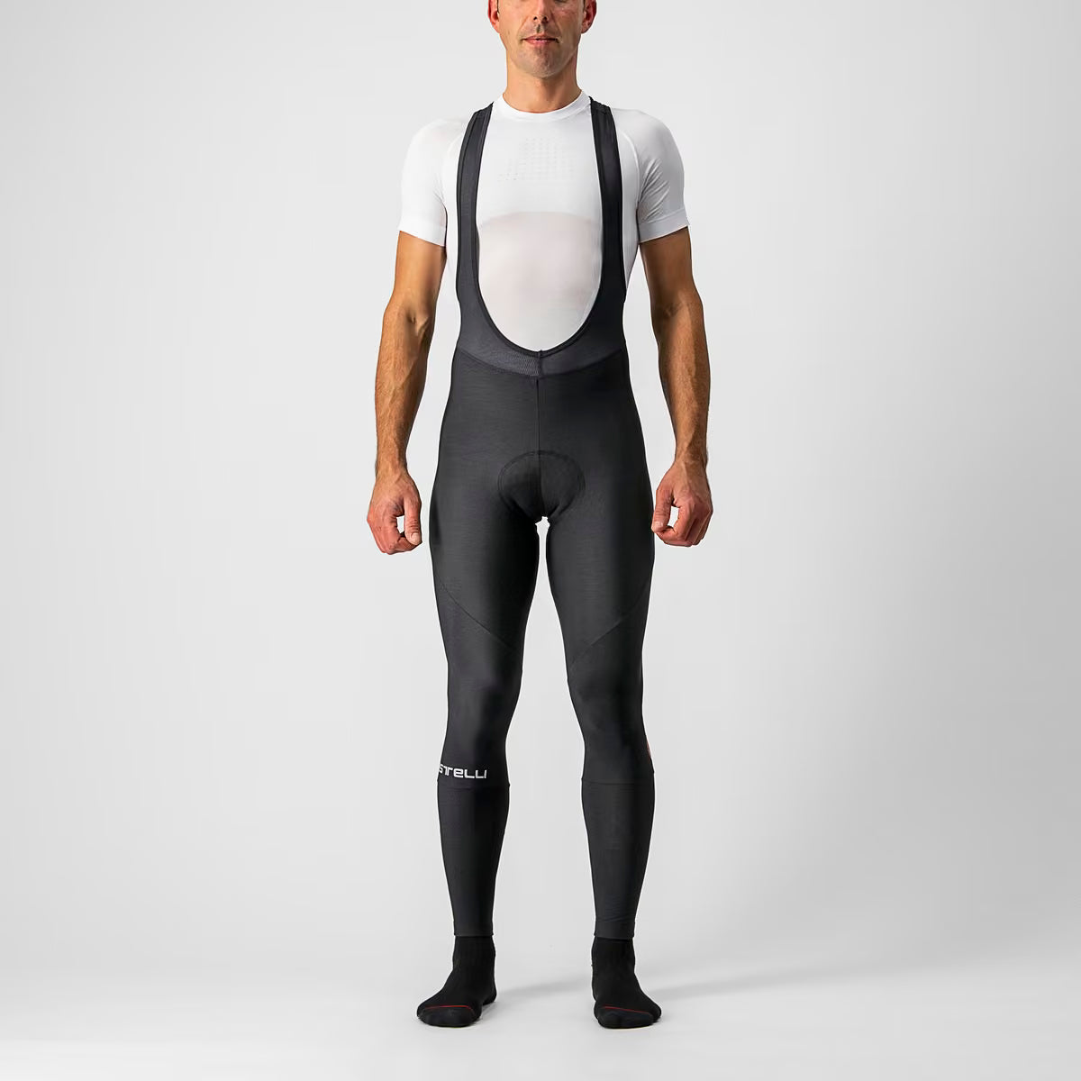 Castelli Entrata Bibtight Men's Black - Image 1