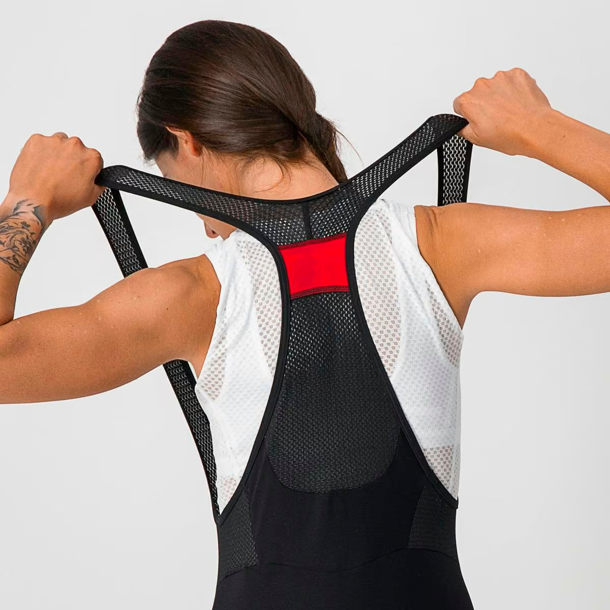 Castelli Omloop Nano Bibshort Women's Black - Image 3