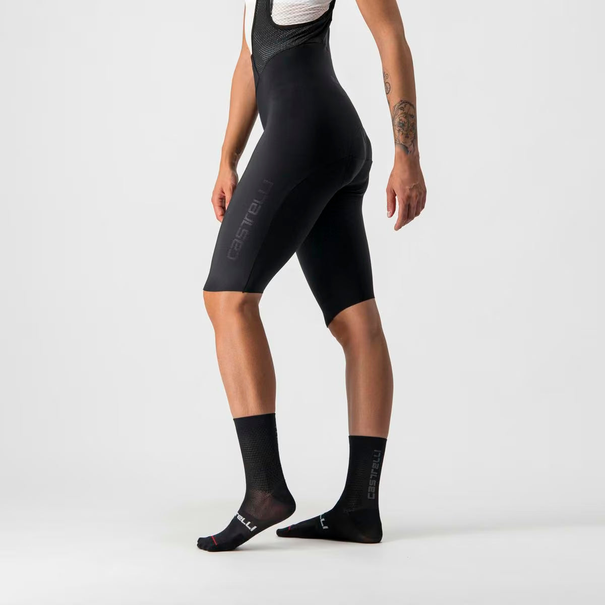 Castelli Omloop Nano Bibshort Women's Black - Image 5