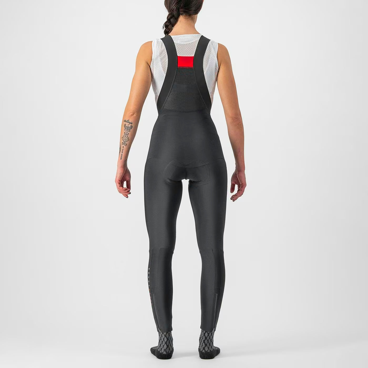Castelli Sorpasso RoS Women's Bibtight Black - Image 2