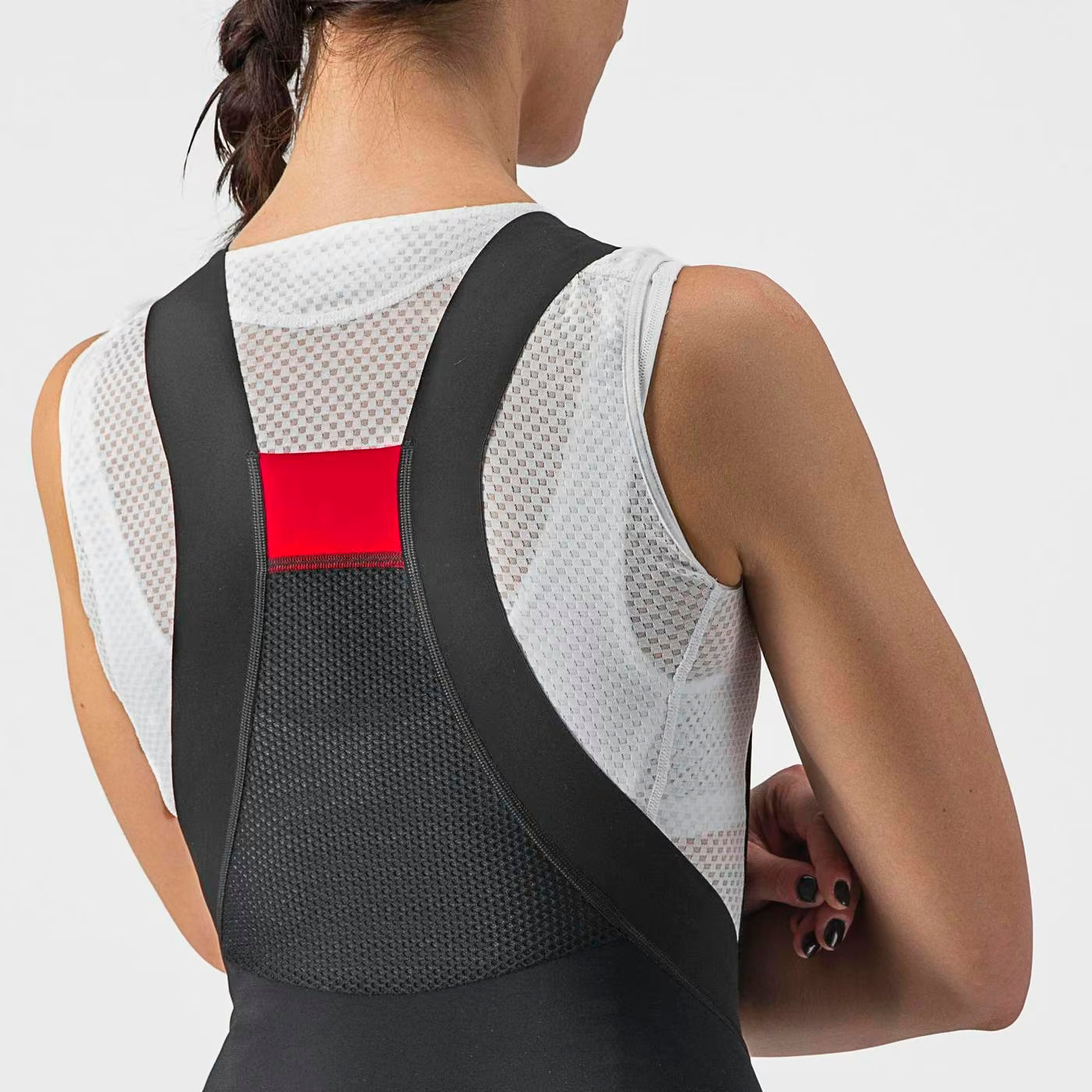 Castelli Sorpasso RoS Women's Bibtight Black - Image 3