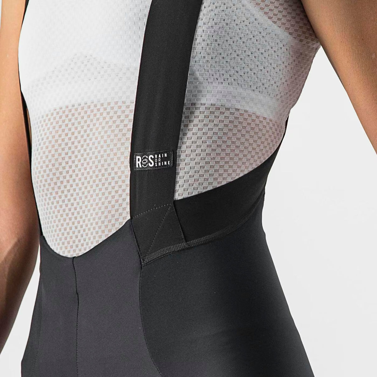 Castelli Sorpasso RoS Women's Bibtight Black - Image 4