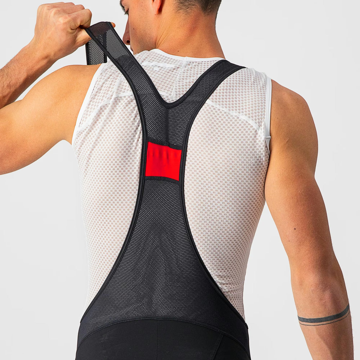 Castelli Endurance 3 Bibshort Men's Black - Image 4