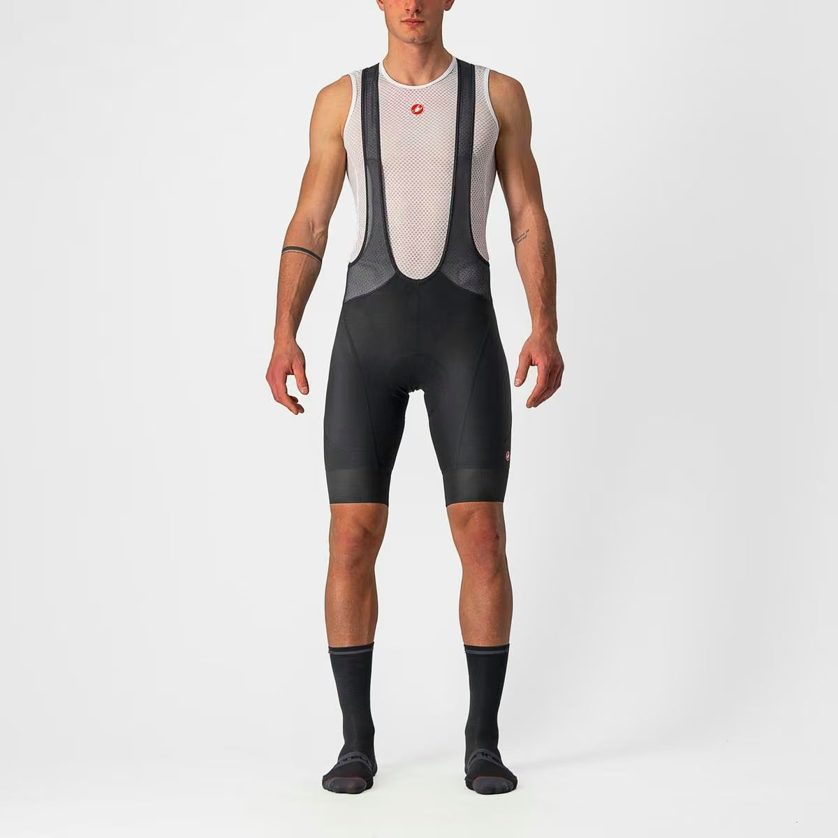 Castelli Endurance 3 Bibshort Men's Black - Image 1