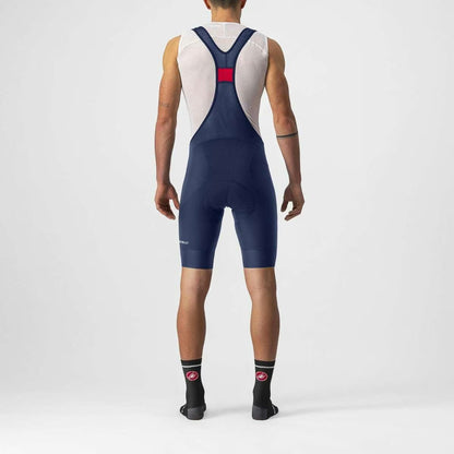 Castelli Endurance 3 Bibshort Men's Belgian Blue - Image 2