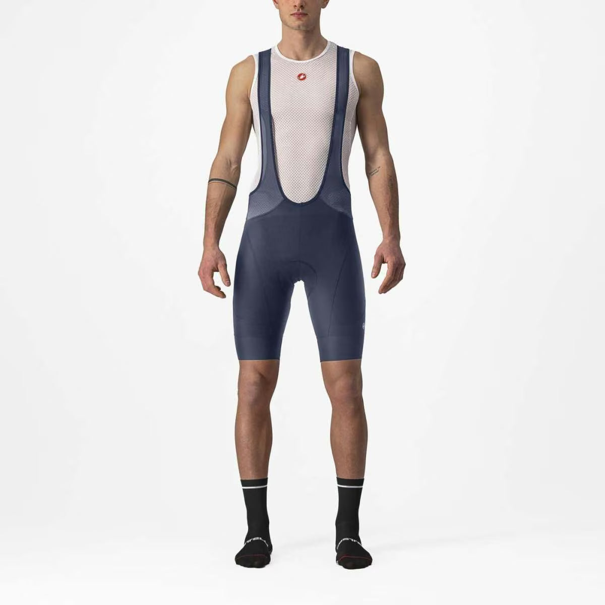 Castelli Endurance 3 Bibshort Men's Belgian Blue - Image 1