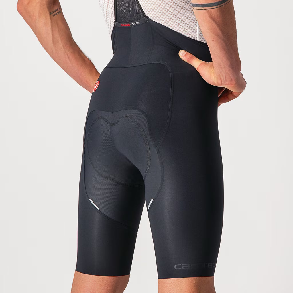 Castelli Free Aero RC Bibshort Men's Black - Image 3