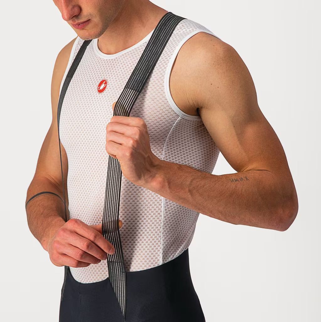 Castelli Free Aero RC Bibshort Men's Black - Image 7
