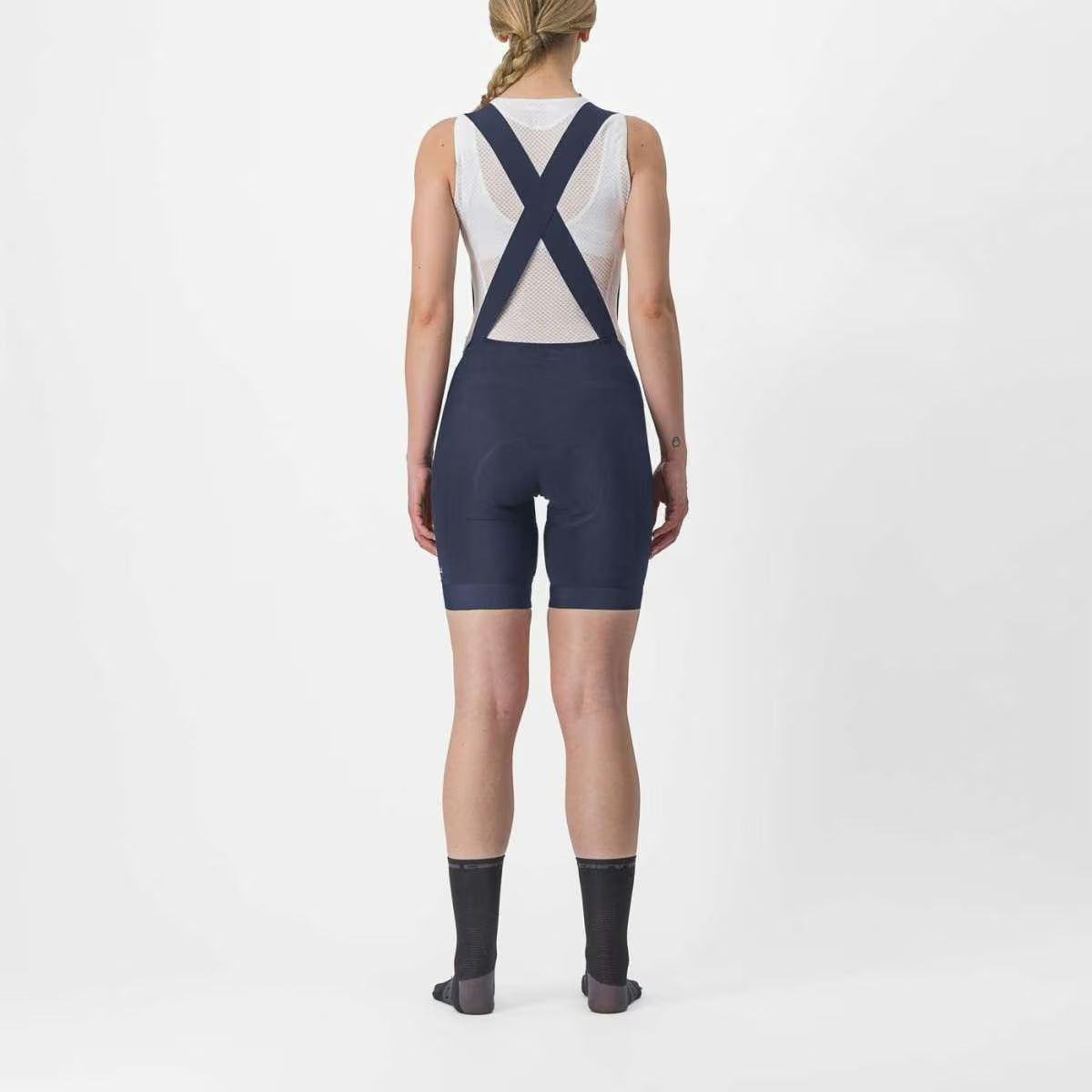 Castelli Endurance Bibshort Women's Belgian Blue - Image 2