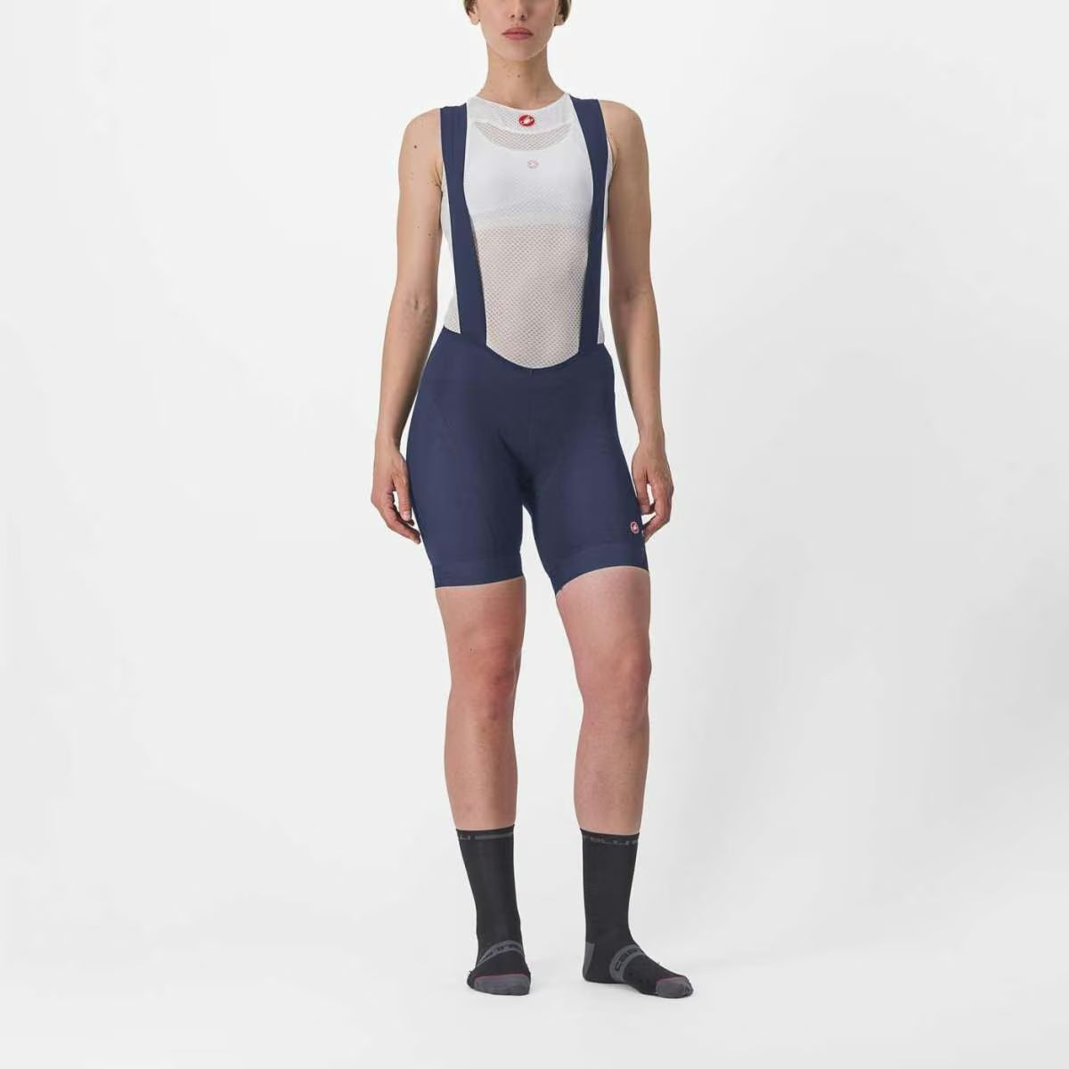 Castelli Endurance Bibshort Women's Belgian Blue - Image 1