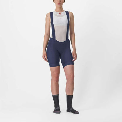 Castelli Endurance Bibshort Women's Belgian Blue - Image 1