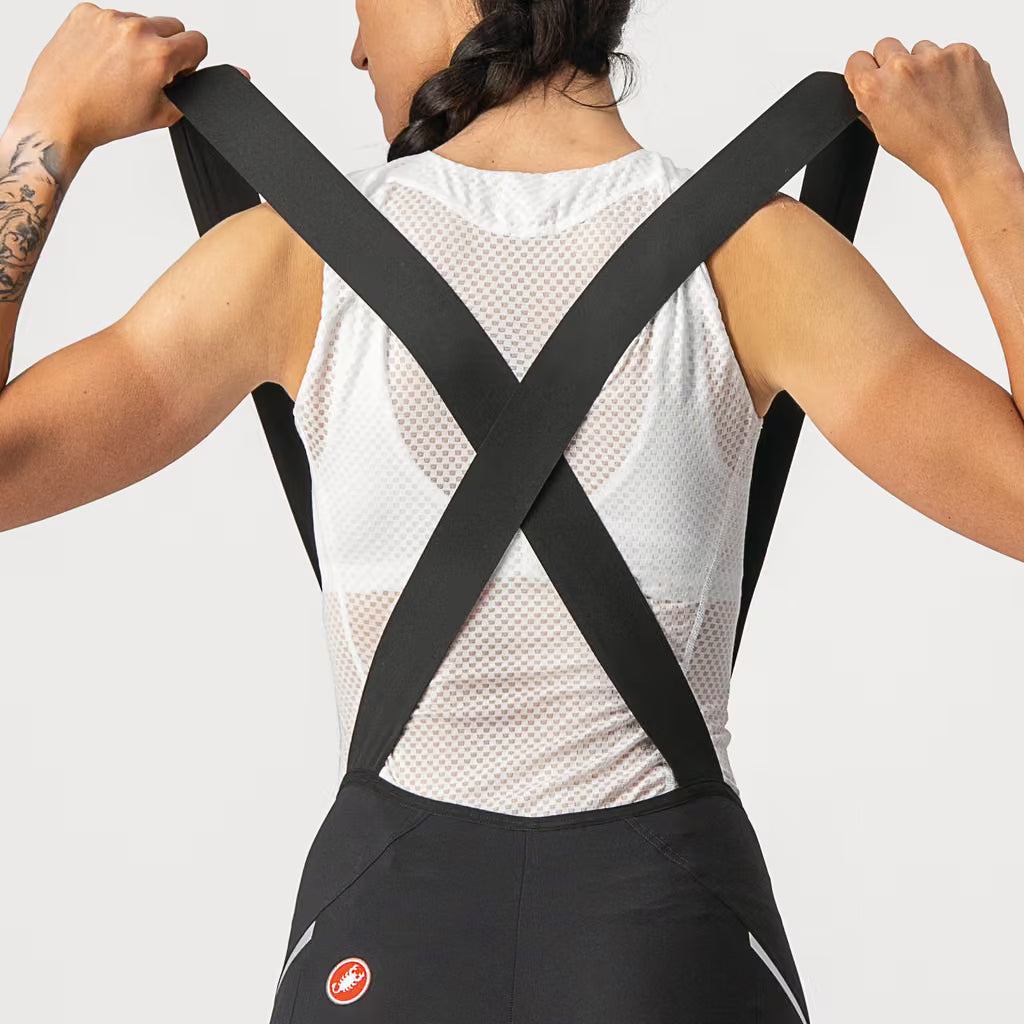 Castelli Velocissima 3 Bibshort Women's Black/Silver - Image 7