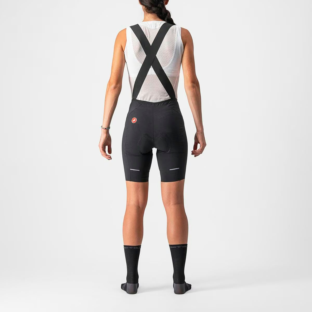 Castelli Velocissima 3 Bibshort Women's Black - Image 2