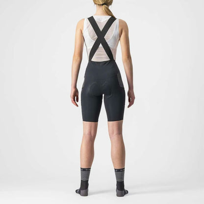 Castelli Free Unlimited Bibshort Women's Black - Image 2