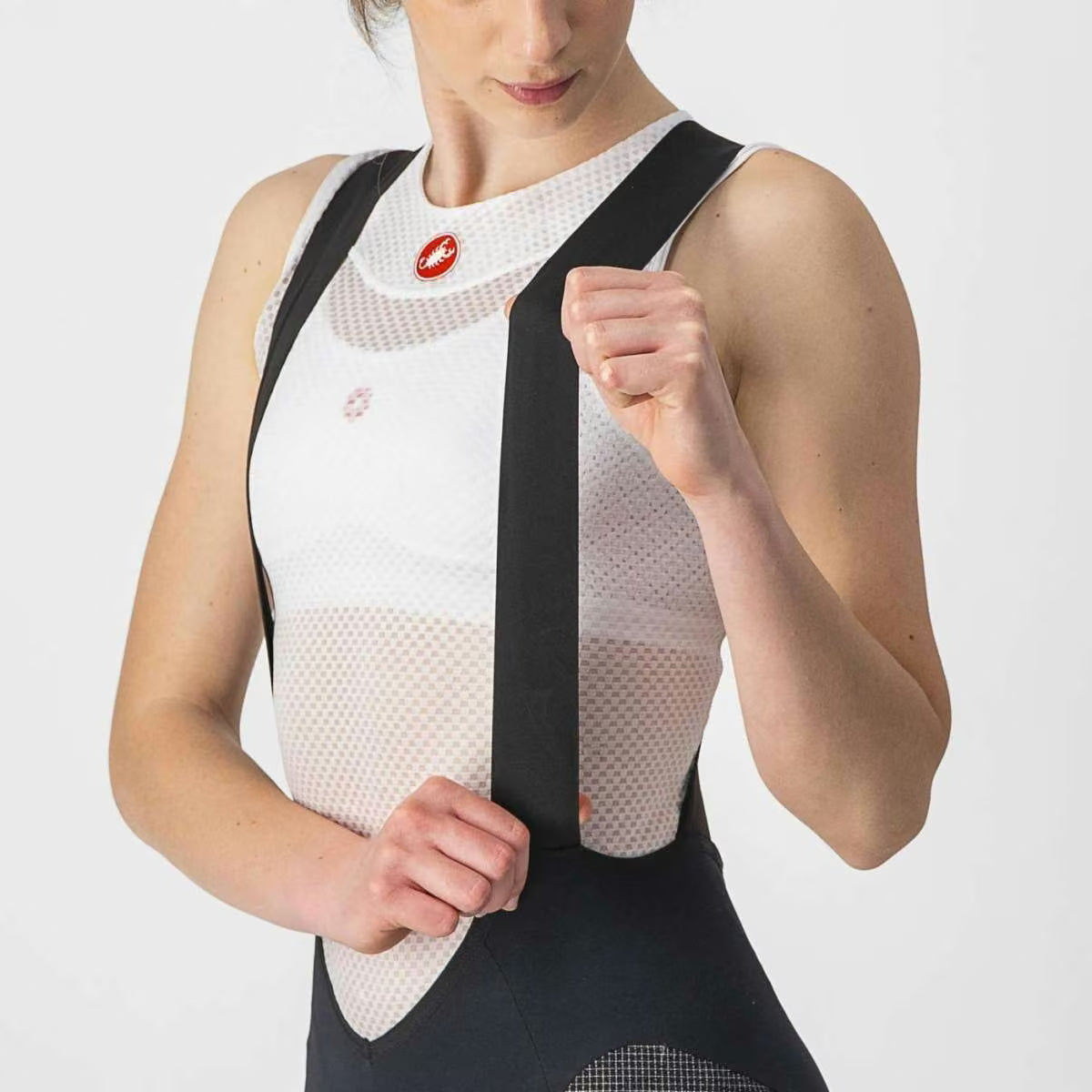 Castelli Free Unlimited Bibshort Women's Black - Image 4