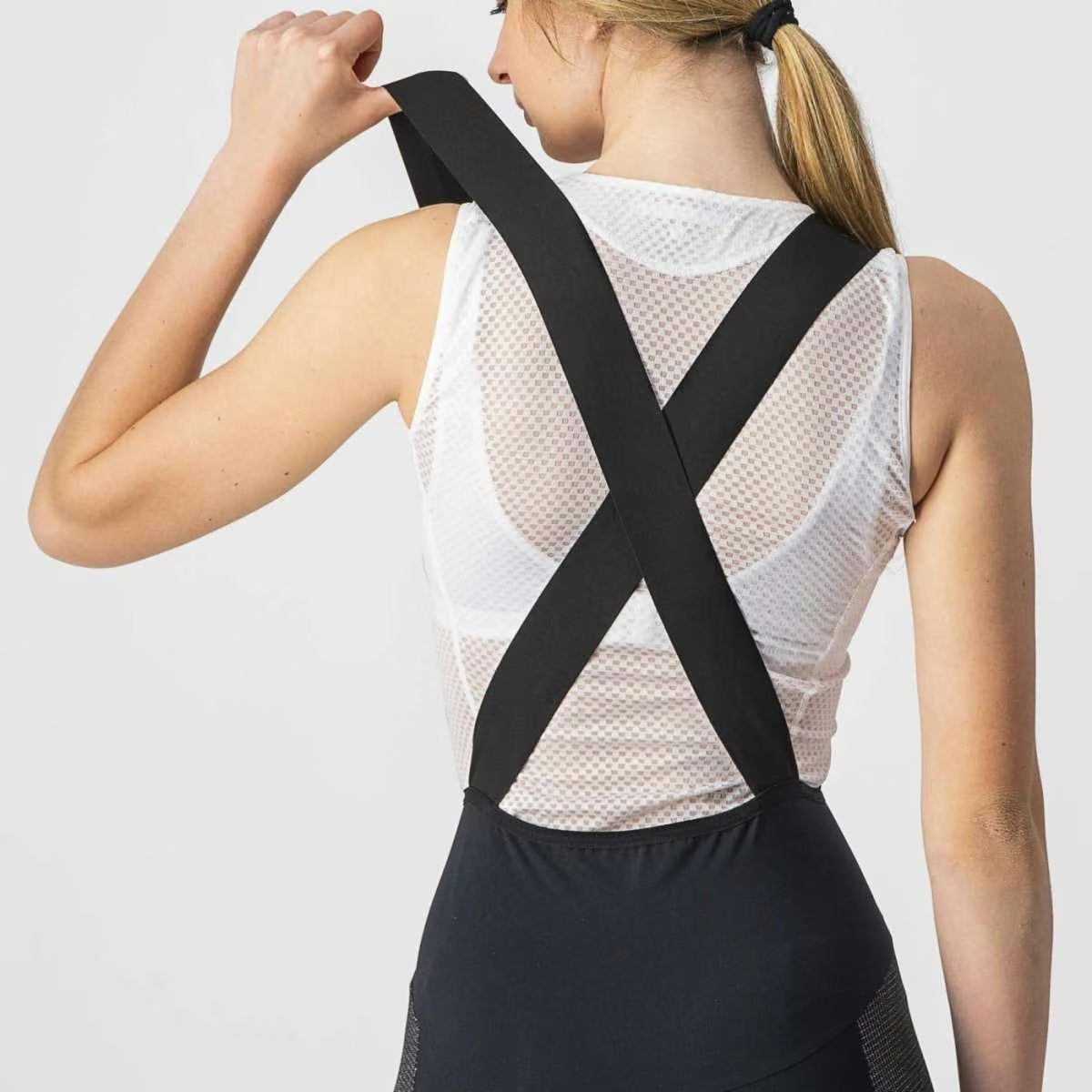 Castelli Free Unlimited Bibshort Women's Black - Image 5