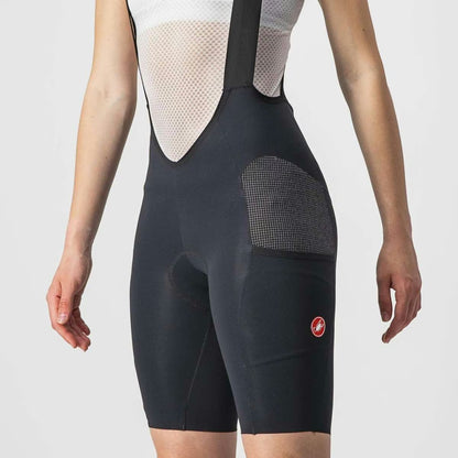 Castelli Free Unlimited Bibshort Women's Black - Image 7