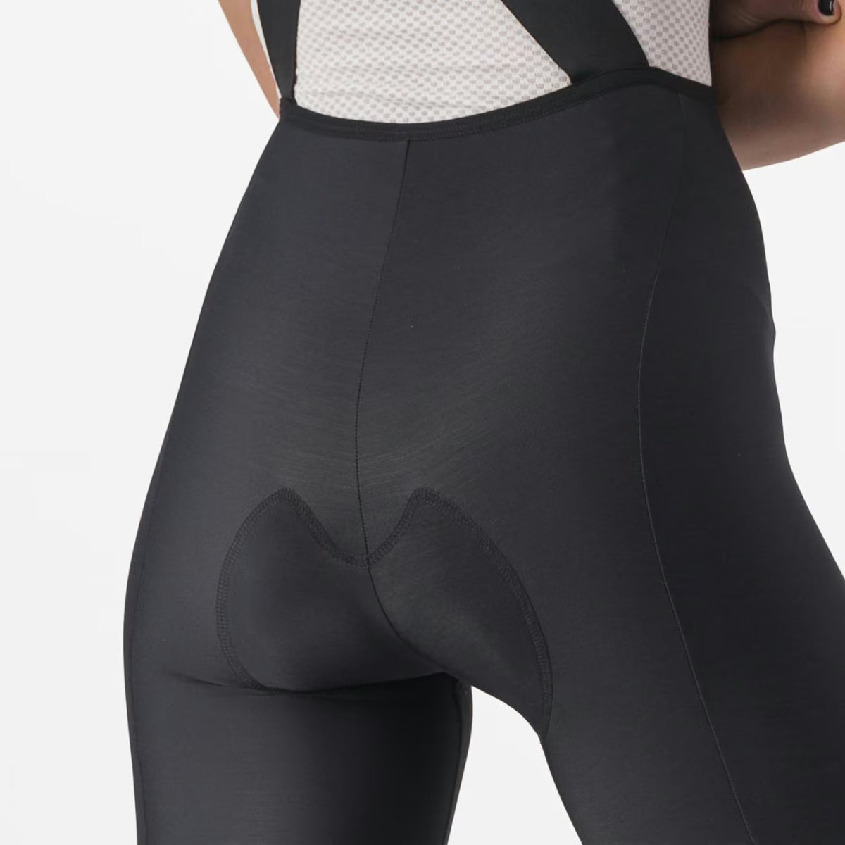 Castelli Velocissima DT Bibtight Women's Black/Black Reflex - Image 3